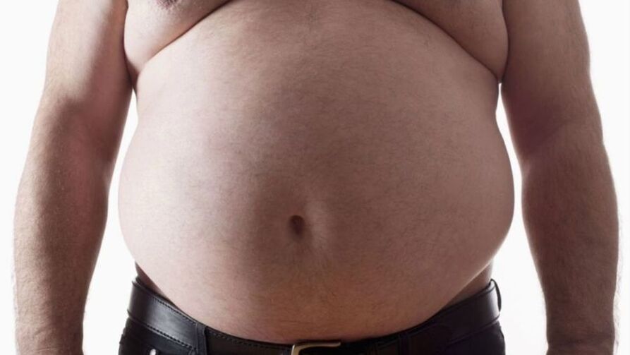 obesitatea eta potentzian duen eragina
